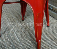 法诺T505铁皮椅 当法国设计邂逅复古工业风