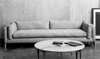 千健简约布艺羽绒沙发 小户型复古做旧的时尚之选